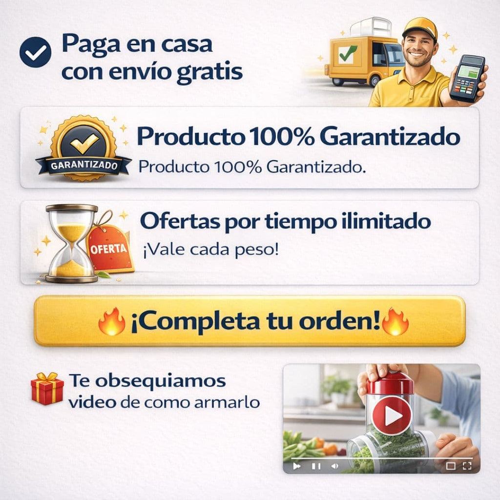 Molino Multiusos Premium 3 En 1