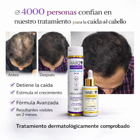 Duo Anticaida Capilar Shampoo + Tonico