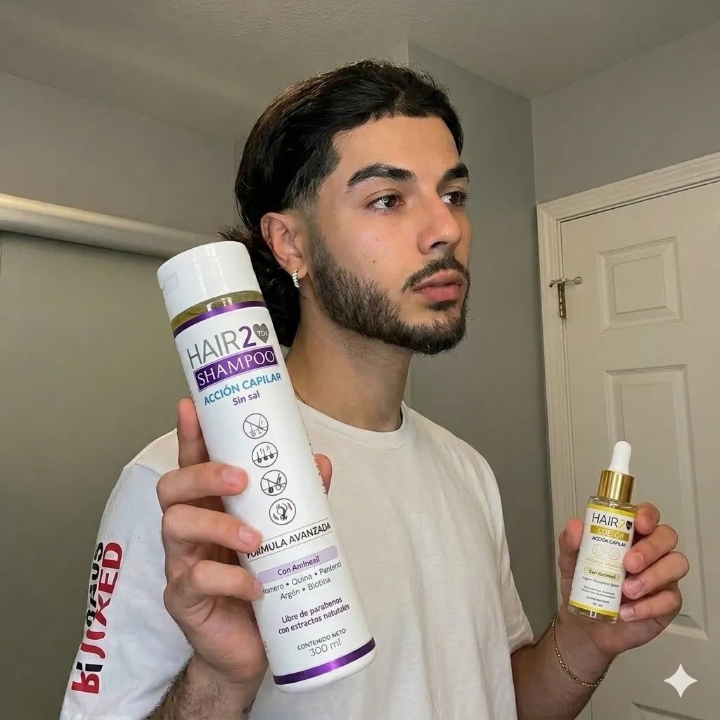 Duo Anticaida Capilar Shampoo + Tonico