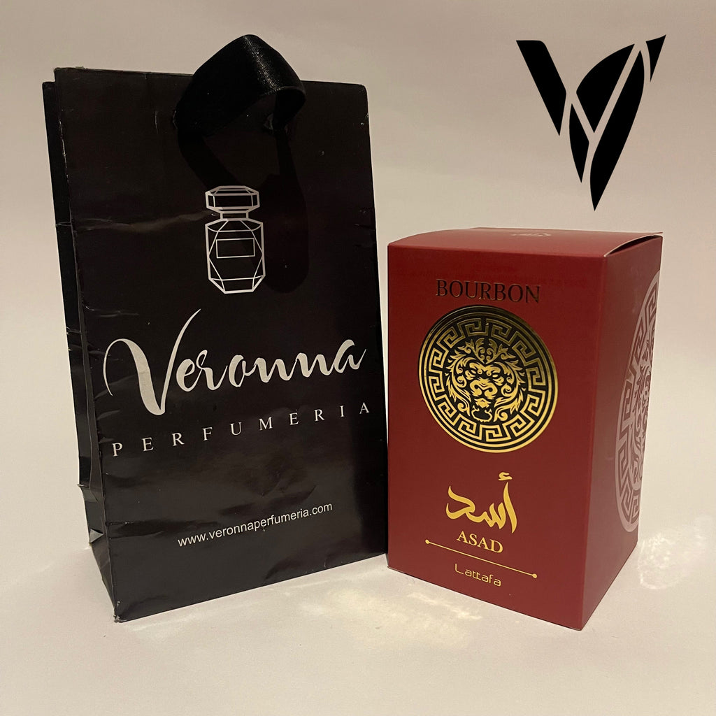 Asad Bourbon Lattafa Perfumes 100ml