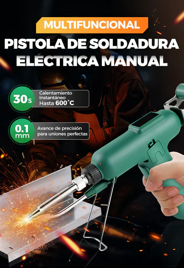 🔥 LIQUIDACIÓN DE STOCK: Pistola de Soldadura Profesional