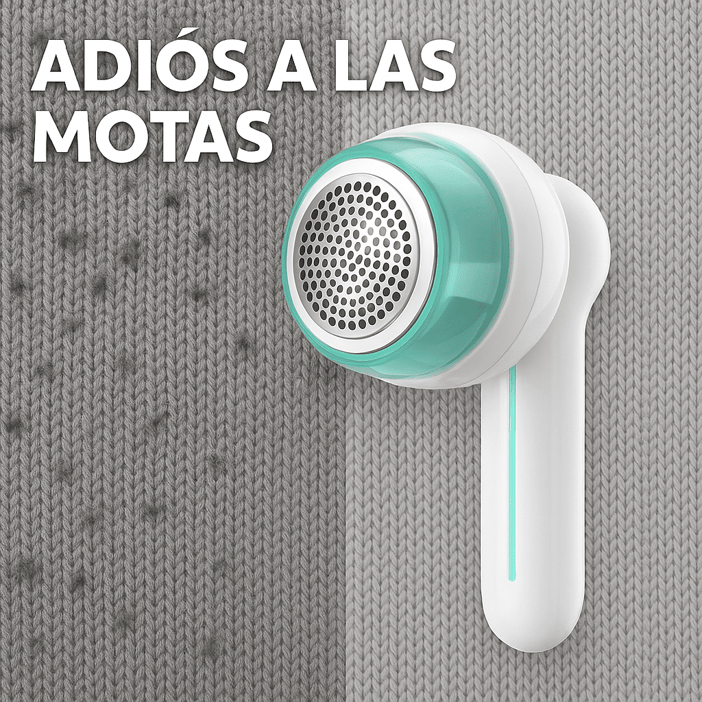 Removedor de Motas Eléctrico (Recargable⚡)